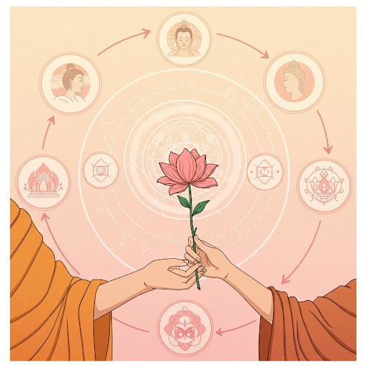 Transformative actions background